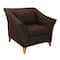 Home Details Waffle Design Chair Recliner Stretch Fit Slipcover